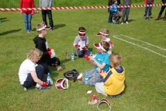 2012 June 2-5 The Queen's Diamond Jubilee celebrations  - Middle Barton Races.