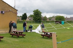 2012 June 2-5 The Queen's Diamond Jubilee celebrations  - Middle Barton Races.