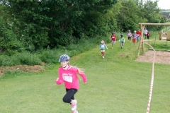 2012 June 2-5 The Queen's Diamond Jubilee celebrations  - Middle Barton Races.