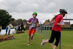2012 June 2-5 The Queen's Diamond Jubilee celebrations  - Middle Barton Races.