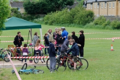 2012 June 2-5 The Queen's Diamond Jubilee celebrations  - Middle Barton Races.