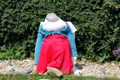 2012 June 2-5 The Queen's Diamond Jubilee celebrations  - Middle Barton Scarecrow competition.