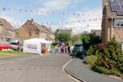 2012 June 2-5 The Queen's Diamond Jubilee celebrations  - Middle Barton Scarecrow competition.