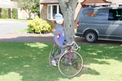 2012 June 2-5 The Queen's Diamond Jubilee celebrations  - Middle Barton Scarecrow competition.
