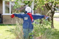 2012 June 2-5 The Queen's Diamond Jubilee celebrations  - Middle Barton Scarecrow competition.