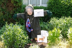 2012 June 2-5 The Queen's Diamond Jubilee celebrations  - Middle Barton Scarecrow competition.
