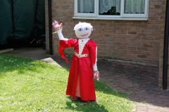 2012 June 2-5 The Queen's Diamond Jubilee celebrations  - Middle Barton Scarecrow competition.
