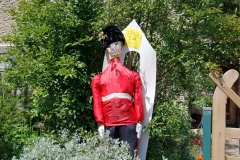 2012 June 2-5 The Queen's Diamond Jubilee celebrations  - Middle Barton Scarecrow competition.