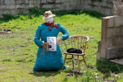 2012 June 2-5 The Queen's Diamond Jubilee celebrations  - Middle Barton Scarecrow competition.