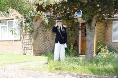 2012 June 2-5 The Queen's Diamond Jubilee celebrations  - Middle Barton Scarecrow competition.