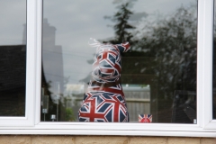 2012 June 2-5 The Queen's Diamond Jubilee celebrations  - Middle Barton Scarecrow competition.