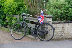 2012 June 2-5 The Queen's Diamond Jubilee celebrations  - Middle Barton Scarecrow competition.