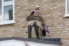 2012 June 2-5 The Queen's Diamond Jubilee celebrations  - Middle Barton Scarecrow competition.