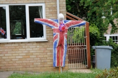 2012 June 2-5 The Queen's Diamond Jubilee celebrations  - Middle Barton Scarecrow competition.