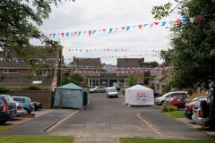 2012 June 2-5 The Queen's Diamond Jubilee celebrations  - Middle Barton Scarecrow competition.