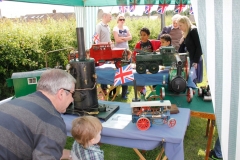 2012 June 2-5 The Queen's Diamond Jubilee celebrations  - Middle Barton Parade and Party.