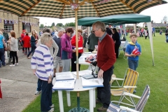 2012 June 2-5 The Queen's Diamond Jubilee celebrations  - Middle Barton Parade and Party.