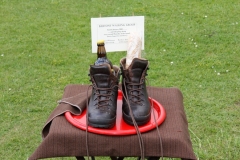 2012 June 2-5 The Queen's Diamond Jubilee celebrations  - Middle Barton Parade and Party.