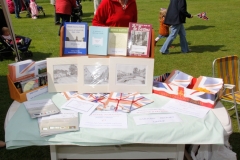 2012 June 2-5 The Queen's Diamond Jubilee celebrations  - Middle Barton Parade and Party.