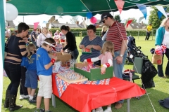 2012 June 2-5 The Queen's Diamond Jubilee celebrations  - Middle Barton Parade and Party.