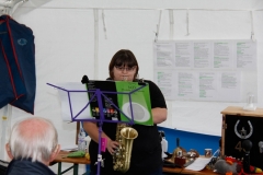 2012 June 2-5 The Queen's Diamond Jubilee celebrations  - Middle Barton Parade and Party.