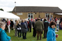 2012 June 2-5 The Queen's Diamond Jubilee celebrations  - Middle Barton Parade and Party.