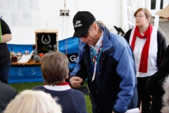 2012 June 2-5 The Queen's Diamond Jubilee celebrations  - Middle Barton Parade and Party.