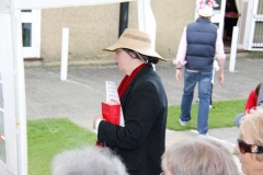 2012 June 2-5 The Queen's Diamond Jubilee celebrations  - Middle Barton Parade and Party.