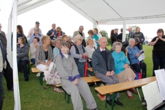 2012 June 2-5 The Queen's Diamond Jubilee celebrations  - Middle Barton Parade and Party.