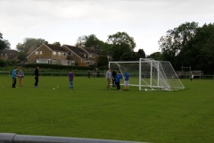 2012 June 2-5 The Queen's Diamond Jubilee celebrations  - Middle Barton Parade and Party.