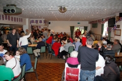 2012 June 2-5 The Queen's Diamond Jubilee celebrations  - Middle Barton Parade and Party.