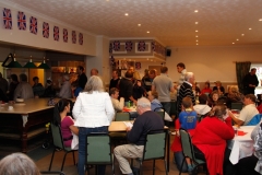 2012 June 2-5 The Queen's Diamond Jubilee celebrations  - Middle Barton Parade and Party.