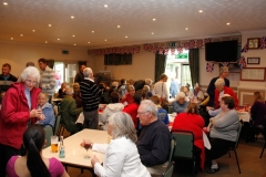 2012 June 2-5 The Queen's Diamond Jubilee celebrations  - Middle Barton Parade and Party.