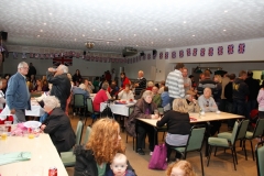 2012 June 2-5 The Queen's Diamond Jubilee celebrations  - Middle Barton Parade and Party.