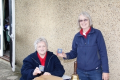 2012 June 2-5 The Queen's Diamond Jubilee celebrations  - Middle Barton Parade and Party.