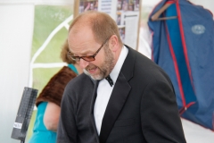 2012 June 2-5 The Queen's Diamond Jubilee celebrations  - Middle Barton Parade and Party.