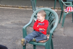 2012 June 2-5 The Queen's Diamond Jubilee celebrations  - Middle Barton Parade and Party.