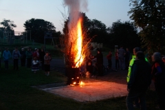 2012 June 2-5 The Queen's Diamond Jubilee celebrations  - Middle Barton Parade and Party.