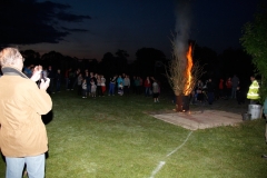 2012 June 2-5 The Queen's Diamond Jubilee celebrations  - Middle Barton Parade and Party.