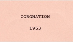 1953 Coronation.