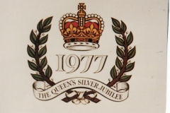 1977 The Queen's Silver Jubilee - Logo.