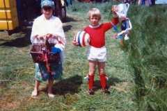 June 7 1977 Floats in the Silver Jubilee procession.