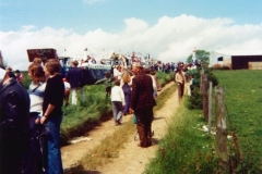 June 7 1977 Floats in the Silver Jubilee procession.