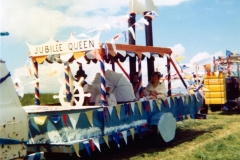 June 7 1977 Floats in the Silver Jubilee procession.