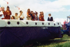 June 7 1977 Floats in the Silver Jubilee procession.