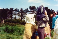 June 7 1977 Floats in the Silver Jubilee procession.