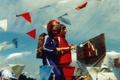 June 7 1977 Floats in the Silver Jubilee procession.