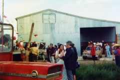 June 7 1977 Floats in the Silver Jubilee procession.