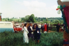 June 7 1977 Floats in the Silver Jubilee procession.