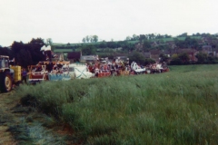 June 7 1977 Floats in the Silver Jubilee procession.